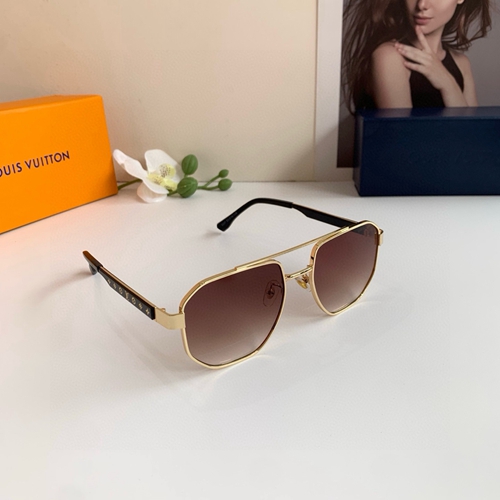 ルイヴィトンサングラス背面デザイン